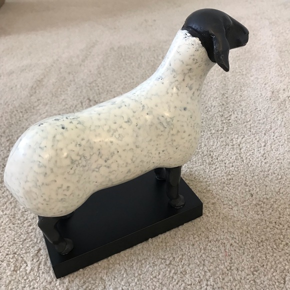 ๐HP๐ Vintage Metal Sheep - Picture 5 of 8